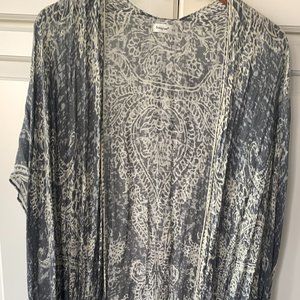 Breezy Lane | Kimono or Beach Cover-Up | Size: OS